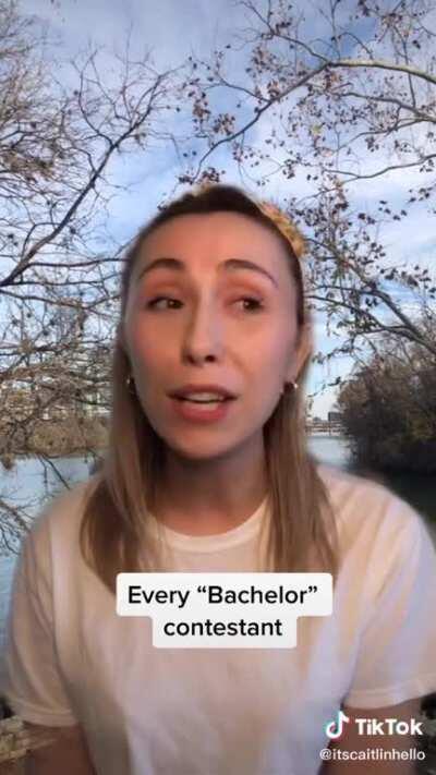 Every bachelor contestant (found this on tiktok and thought yall would get a kick out of it)