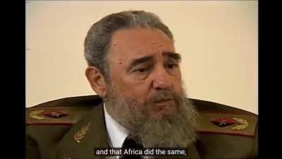 Fidel Castro on the End of History