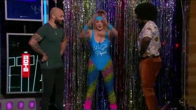 Ginaerobics with Gina Darling Segment on Attack of the Show! Clip 2