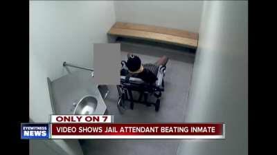 2016 Video released of a jail attendant beating an inmate