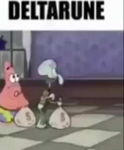 Deltarune be like: