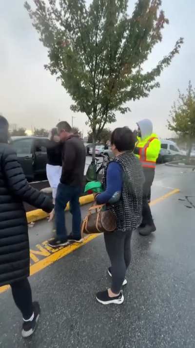 Two Grandmas Clashed Over Handicap Parking Spot at Richmond Costco