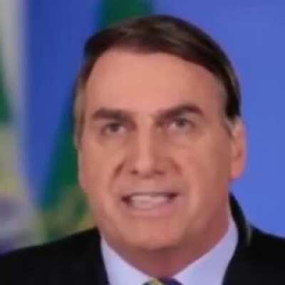 Comunicado oficial do presidente da República do Brasil.