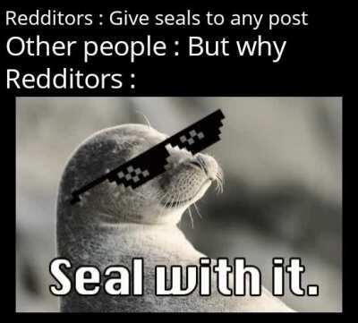 Seal of approval