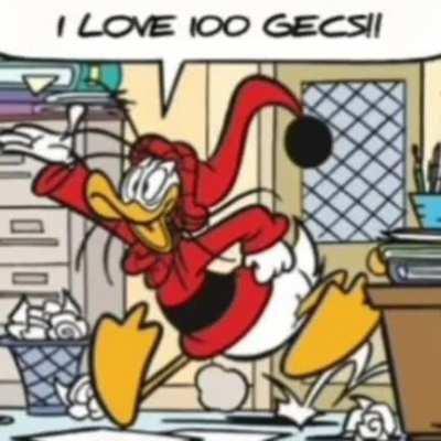 fethry duck listening to 100 gecs