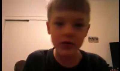 A random Kid says the n word on camera