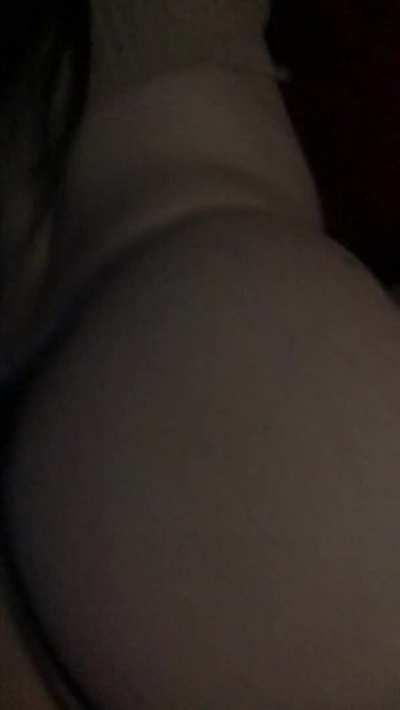 Bubble Butt in a thong Doggystyle MILF POV GIF by cumbabyy [MF]