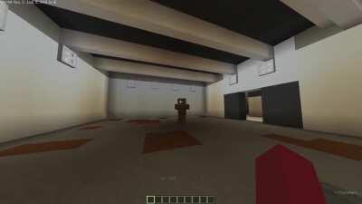 I made a fully functional SCP-173 in Minecraft with a custom blink meter!