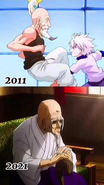 Times have changed! Gojo Or Killua. who’s your favourite?