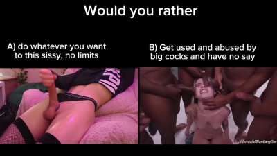 Would you rather???