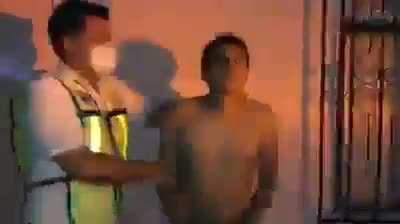 Guy tripping on god knows what is detained somewhere in Mexico