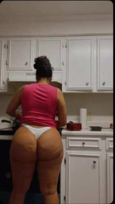 In The Kitchen