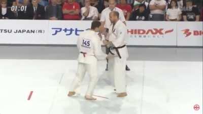 Konstantin Kovalenko on his way to 5th and winning the Technical award at the 12th IKO Kyokushinkai World Open (2019)