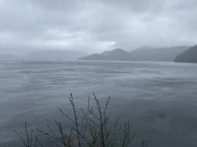 Have you ever listened to the rain and wind while watching them dance across the ocean?