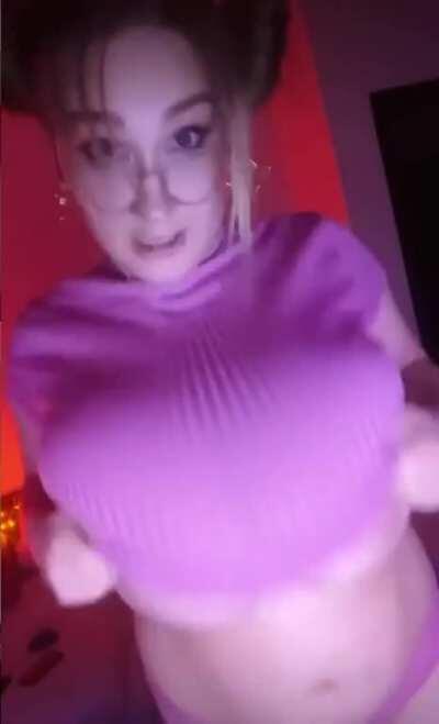 Huge boobs