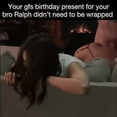 Don’t wrap his gift 