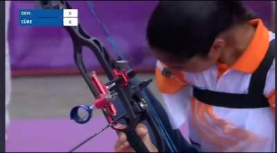 India's 16-year-old para-archer Sheetal Devi produced a sensational effort in the final of the women's individual compound event at the Asian Para Games to win the gold medal. With no arms.