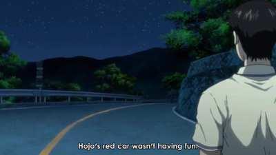 Initial D with no music is cursed, but interesting in a weird way.. anyone want a song put in to fill the gap?