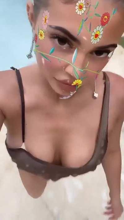 Kylie IG story