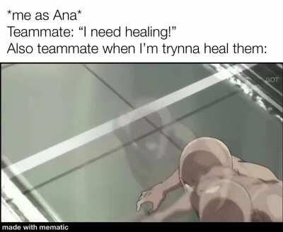 Ana mains can relate