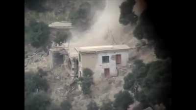 A-10 Thunderbolt II in action against Taliban hideout