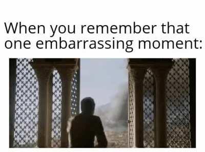 I hate remembering