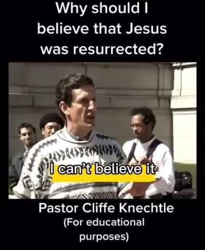 Why should I believe Jesus was resurrected?