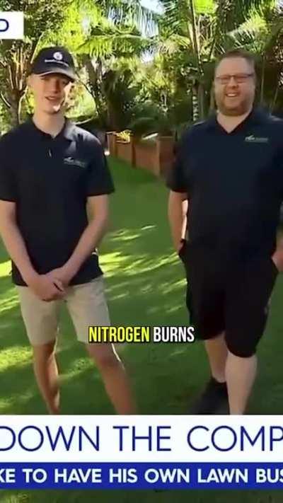 Nitrogen Burns On The Couch