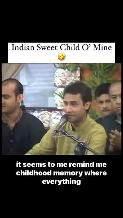 Indian Sweet Child O' Mine