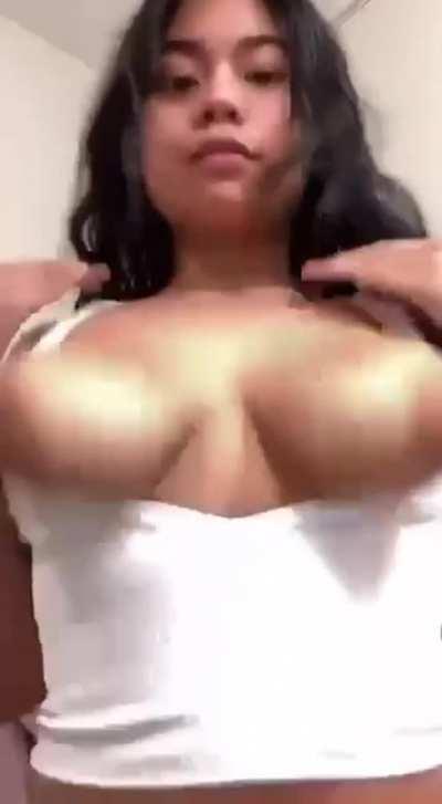 Busty Blasian