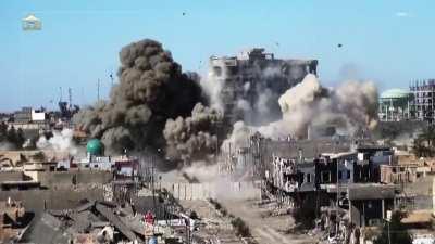 Defensive position overrun by suicide bombers – Ramadi, Iraq (2015)