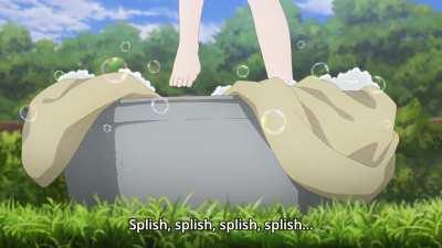 Kokoro's Laundry Service [Princess Connect! Re: Dive]