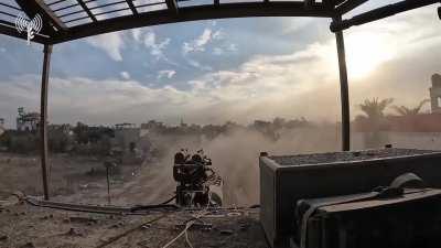 IDF operating in the Shati refugee camp in Gaza. 14/11/2023