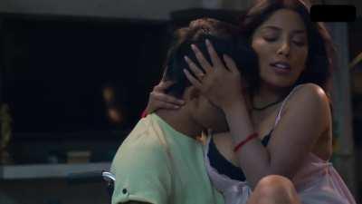 Sharanya Jit Kaur HOT Boobs Kissing Sex Scene In Palang Tod Zaroorat Ep 02 Ullu