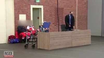 100-Year-Old Former Nazi Guard Stands Trial In Germany