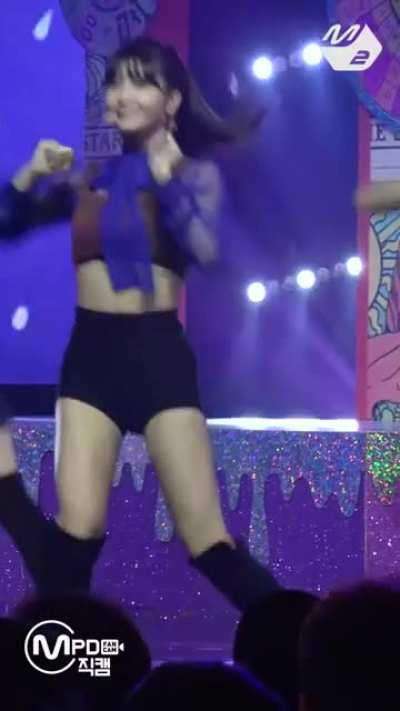 Twice Momo's big jiggly thighs!