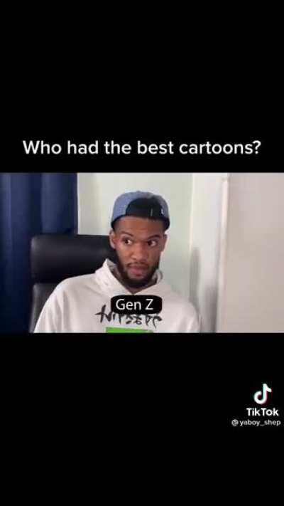 Who had the best cartoons?