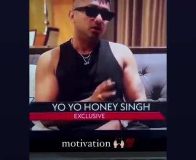 Yo Yo Honey singh real motivator💪🔥