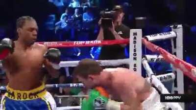 Dramatic KO in Andy Lee vs John Jackson