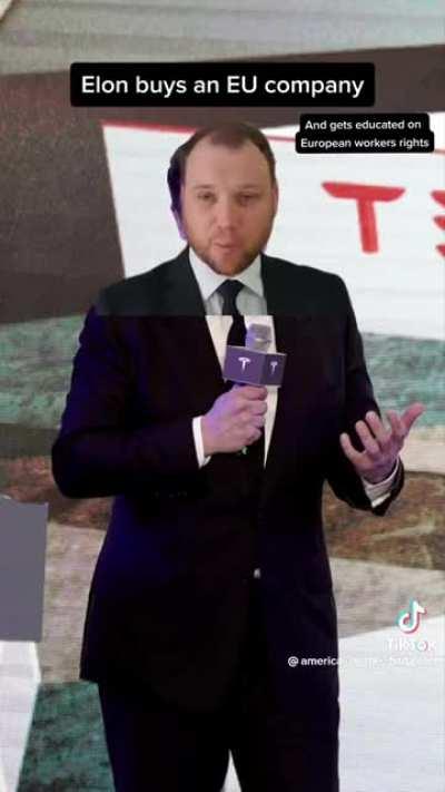 If Elon bought an EU company