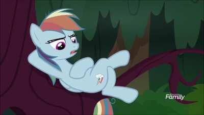 Rainbow Dash Reaction To Old My Little pony