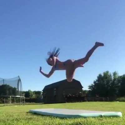 WCGW doing a backflip