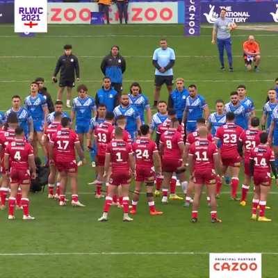 Samoa and Tonga face off, Rugby League World Cup 2022