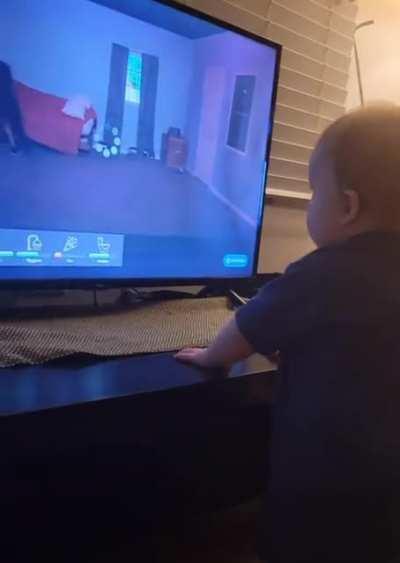 the first time my son laughed wasnt bc of me, it was at jerma