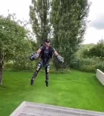 Gravity Industries Jet Suit