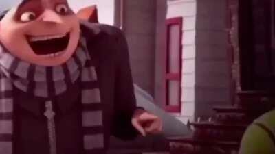 Gru, Master of Comedy