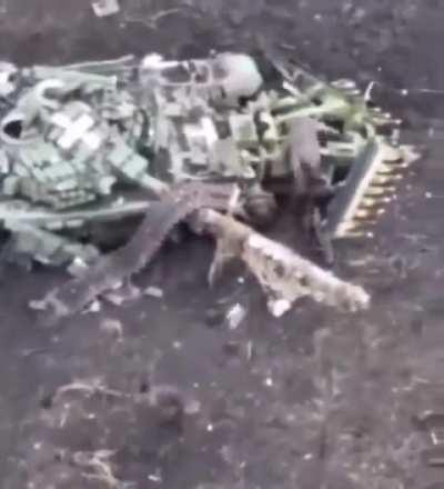 Russian soldier eliminated by small suicide drone. I want off this earth if these become cheaply mass produced and driven by AI. 