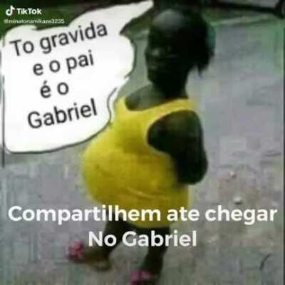 Cadê o Gabriel?