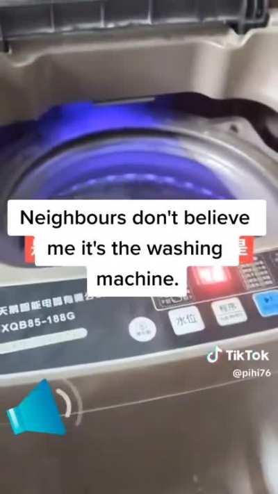 This washing machine