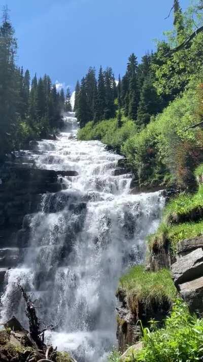 This stunning waterfall